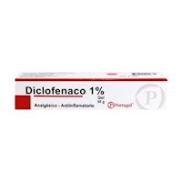 Diclofenaco Gel 1%  - Tubo 50 G