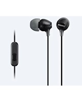 Audífonos Sony in ear mdr-ex15apbzuc - negro