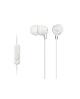 Audífonos Sony in ear mdr-ex15apwzuc - blanco