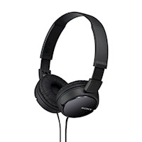 Audífonos Sony over ear MDR-ZX110 - negro