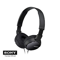 Sony Audífonos On Ear MDR-ZX110 Negro