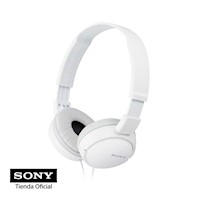 Sony Audífonos On Ear MDR-ZX110 Blanco