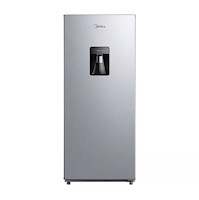 Refrigeradora de 190 Lts con Dispensador de Agua Midea MDRD268FGR50PEW Silver