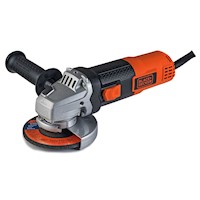 Amoladora Angular 4 1/2" 820W 11000 rpm Black+Decker G720-B2C