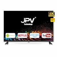 TELEVISOR JPV 55" ME55U24ASPE 4K UHD SMART TV ANDROID 13