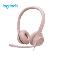 Audifono C/Microf. Logitech H390 Usb Noise Cancelling Rose