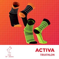 Medias deportivas para running, unisex 2-Pack | ACTIVA