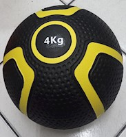 Torneo - Pelota Medicinal - 4 Kg - Negro