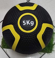 Torneo - Pelota Medicinal - 5 Kg - Negro