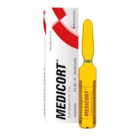 Medicort 8 mg/2 mL Solución Inyectable