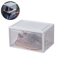 Caja Organizadora Apilable De Zapatos Sneakers Box 498 Blanco