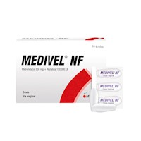 Medivel NF 500 mg + 100 000 Óvulos
