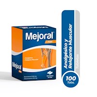 Mejoral Flex 300 mg + 250 mg Tabletas