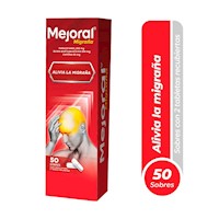 Mejoral Migraña 250 mg + 250 mg + 65 mg Tabletas Recubiertas