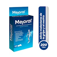 Mejoral 500 mg + 30 mg Tabletas