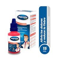 Mejoralito Infantil 100 mg/mL Solución Oral