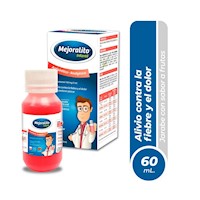 Mejoralito Infantil 160 mg/5 mL Solución Oral