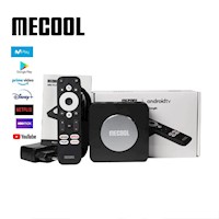 MECOOL KM2 PLUS CONVERTIDOR A SMART TV ANDROID 11