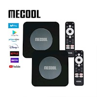 MECOOL KM2 PLUS CONVERTIDOR A SMART TV ANDROID 11 - PACK DE DOS UNIDADES