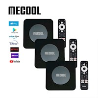 MECOOL KM2 PLUS CONVERTIDOR A SMART TV ANDROID 11 - PACK DE TRES UNIDADES