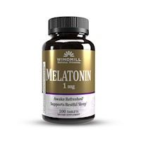 Vitamina Melatonina 1mg - Windmill