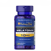 Melatonina 10mg Puritan's Pride x 120 Capsulas