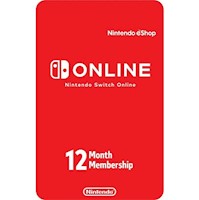 Membresía Nintendo Switch Online 12 Meses USA [Digital]