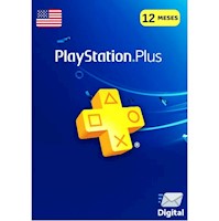 Membresía PlayStation Plus 12 Meses USA PS5 PS4 [Digital]
