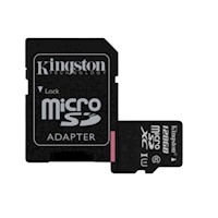 Memoria Micro Sd 128 Gb Kingston Class 10 Original