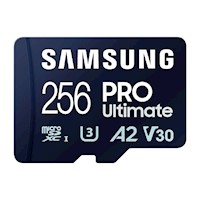 Memoria MicroSD Samsung Pro Ultimate 200MB/s con Adaptador