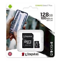 Memoria Micro SD 128GB Kingston