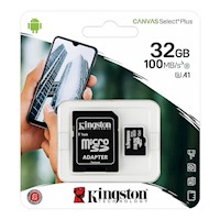 Memoria Micro SD 32GB Kingston
