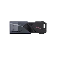 Memoria USB Kingston DT Exodia Onyx 64GB USB 3.2 Gen1 Negro