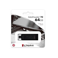 Memoria USB Kingston DataTraveler 70 64GB USB-C 3.2 Gen1