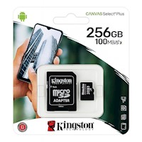 Memoria MicroSD 256GB Kingston