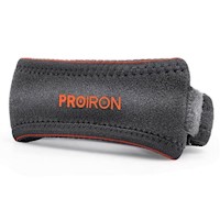 Menisquera de impacto para la rodilla PROIRON - Gris con Naranja