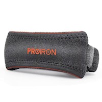 Menisquera de impacto para la rodilla PROIRON - Gris con Naranja