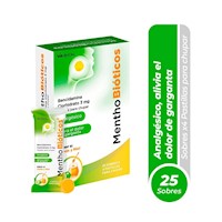 Menthobióticos 3 mg Pastilla para Chupar