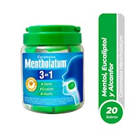 Caramelos Mentholatum