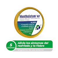 Mentholatum NF 9% + 1.35% + 0.33% Ungüento