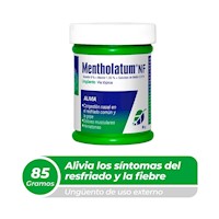 Mentholatum NF 9% + 1.35% + 0.33% Ungüento - Pote 85 g