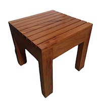 Mesa de centro Contry Cuadrada en madera