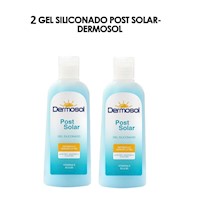 2 Gel Siliconado Post Solar- Dermosol