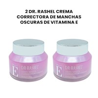 2 Dr. Rashel Crema Correctora De Manchas Oscuras de Vitamina E