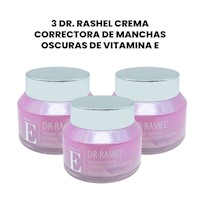 3 Dr. Rashel Crema Correctora De Manchas Oscuras de Vitamina E