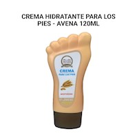 Crema Hidratante para los pies - Avena 120ml