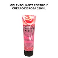 Gel Exfoliante Rostro y Cuerpo de Rosa 320ml