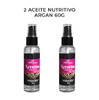 2 Keratina Liquida- Brillo Spray 60ml