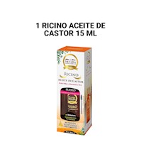 Ricino Aceite de castor 15 ml