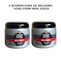 2 Acondicionador de Bálsamo - Voss Form Men 250gr